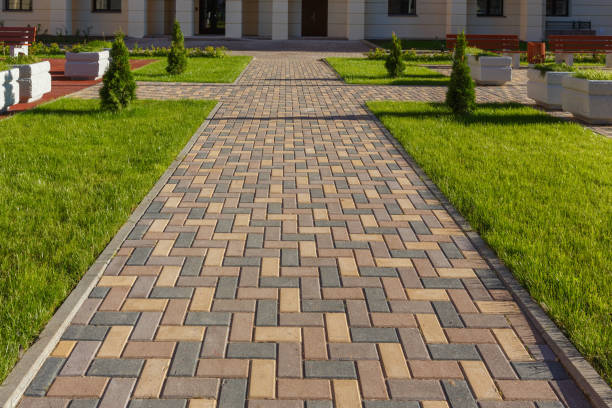 Cobblestone Driveway Pavers in Breckenridge, TX